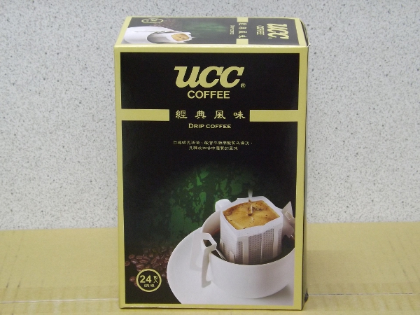 UCC COFFEE 經典風味 DRIP COFFEE