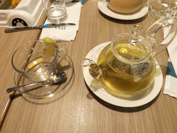 青檸香茅茶