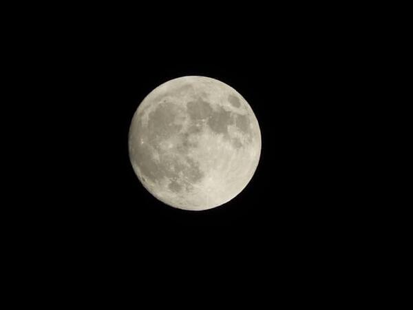 中秋節的大月亮