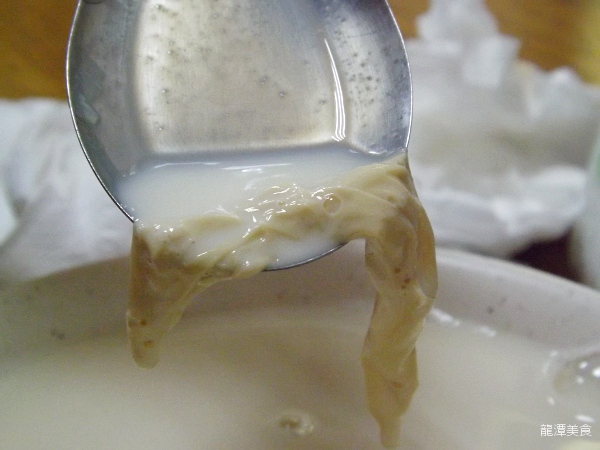 豆漿上的豆皮