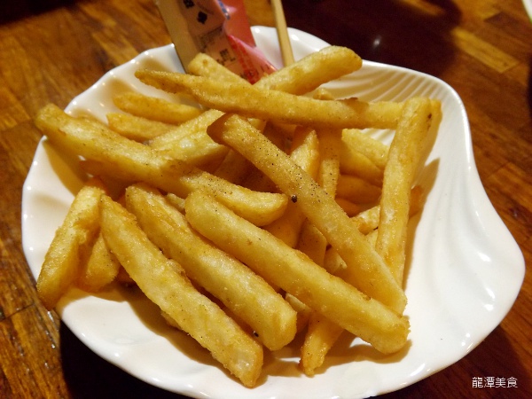 炸美國薯條