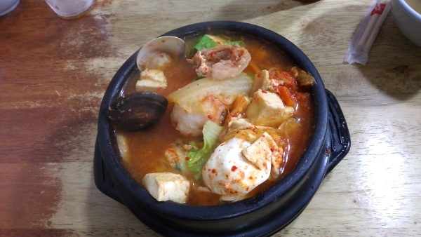 韓式泡菜鍋