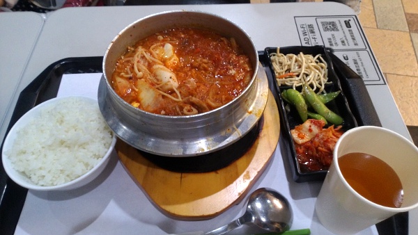韓牛村的韓式泡菜鍋