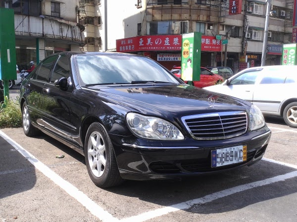 Mercedes-Benz S-Class S350 W220