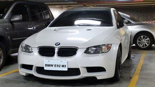 BMW E92 M3