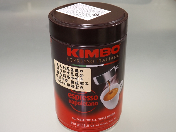 義大利 KIMBO 特級濃縮咖啡粉罐裝