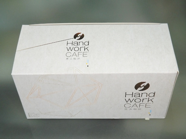 這一盒黑沃咖啡有五種風味