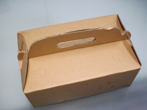 台風烤雞外帶紙盒