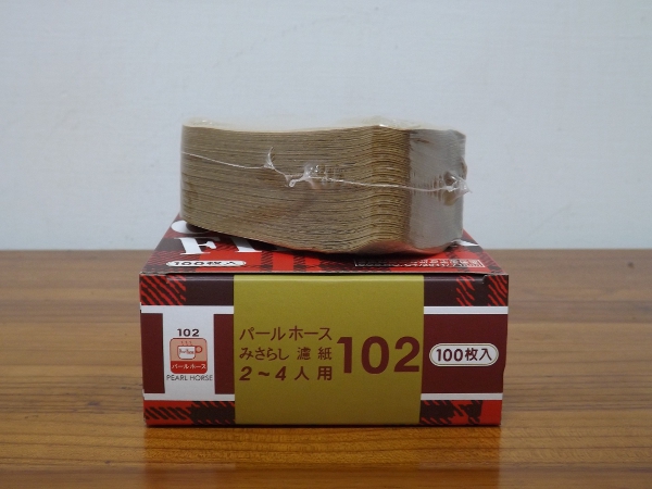 日本寶馬牌咖啡濾紙100入圖三