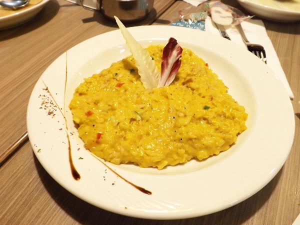 燉飯 Risotto　田園南瓜燻雞肉燉飯
