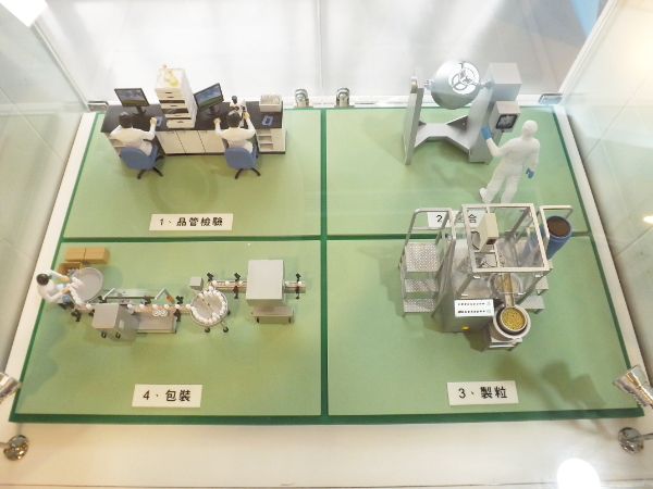 這是葡萄王的實驗室模型