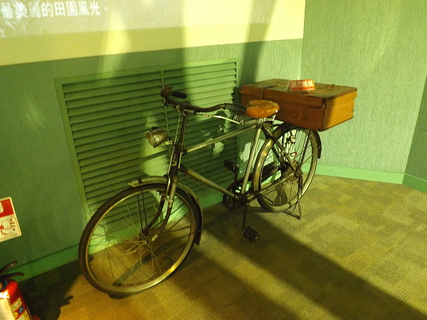 早期的腳踏車