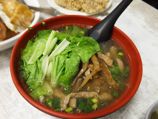 龍德小館的榨菜肉絲麵圖二