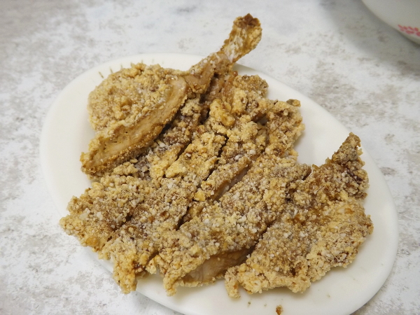 龍德小館的炸排骨單點