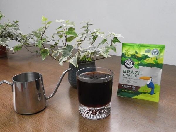 伯朗咖啡100%雨林聯盟認證咖啡豆濾掛