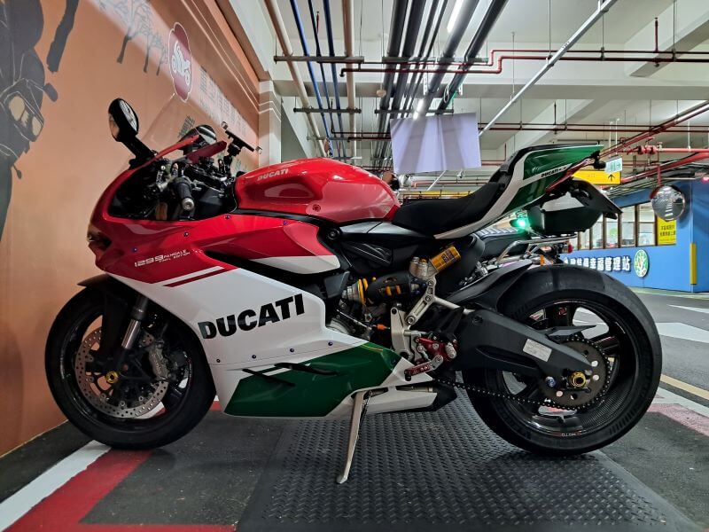 DUCATI 1299 Panigale R Final Edition